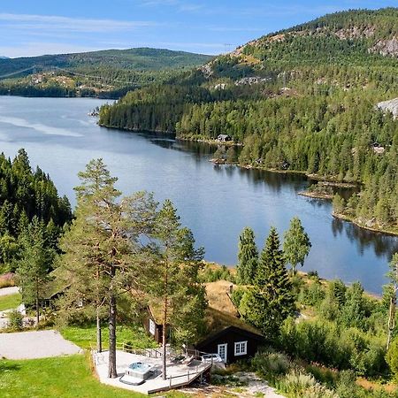 Libeli- Panoramaview Towards Gaustadtoppen- Jacuzzi Vila Lona Exterior foto